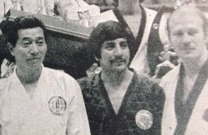 Nobuyoshi Murata, Antonio Márquez y Dr. Manuel Mondragón