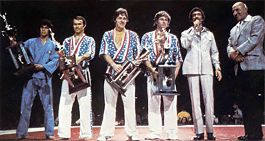 Campeonato Mundial de Full Contact Los Ángeles 1974