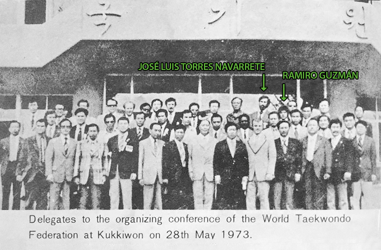 Kukiwon - Representantes de México