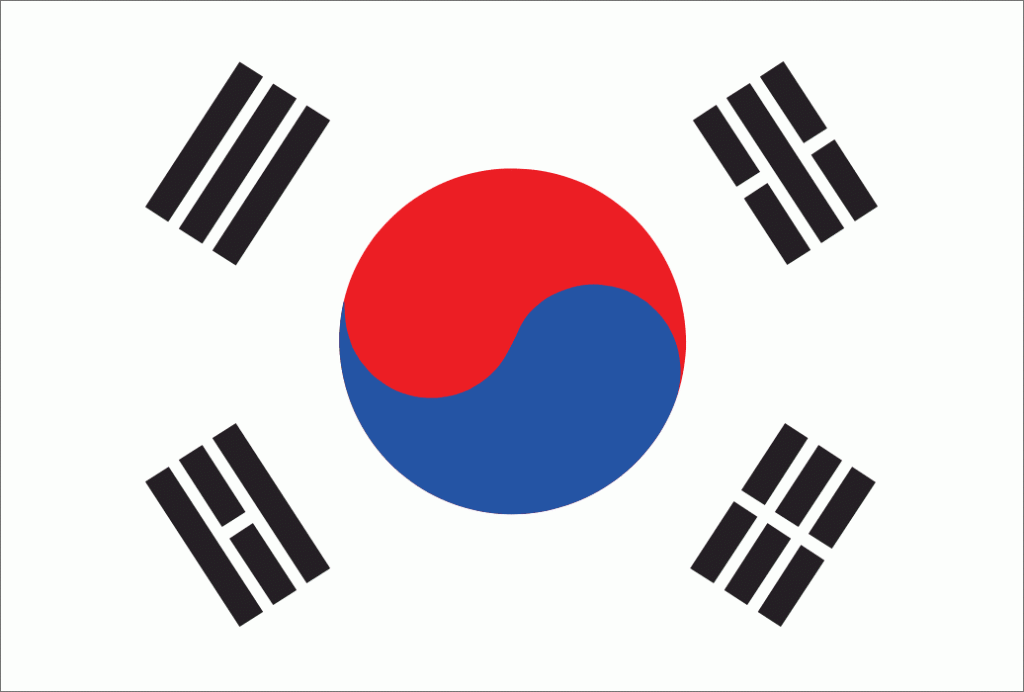 Bandera Coreana